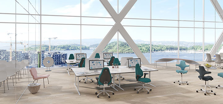 Flokk acquires 9to5 Seating
